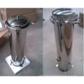 Manufacturer Stainless Steel 304  Bag Cartridge Filter Housing Price